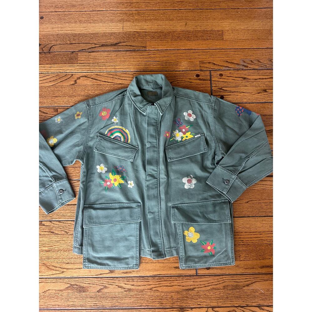 MOTHER The Mess Hall Utility Jacket Medium NWOT - Picture 7 of 10